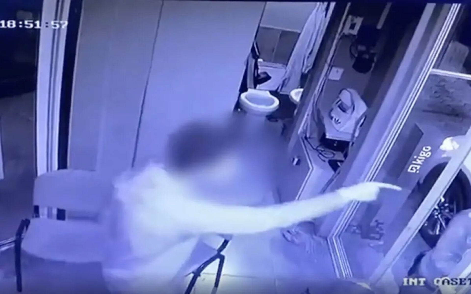 Vinculan a proceso a Patricio 'N' por golpear a guardia de seguridad en Puebla
