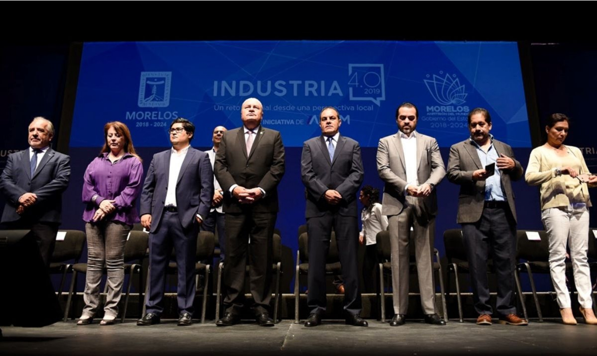 Inaugura Cuauhtémoc Blanco Foro de Innovación “Industria 4.0”