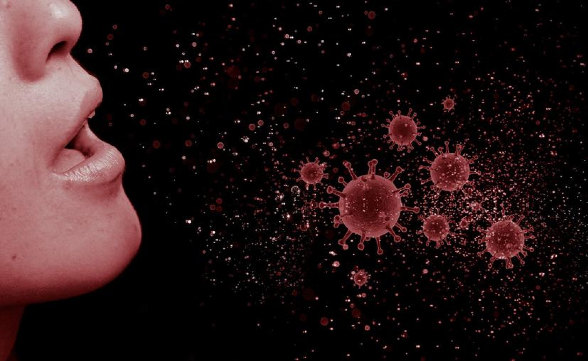 Revela estudio que una tos puede propulsar hasta 3 mil gotas de saliva infectada