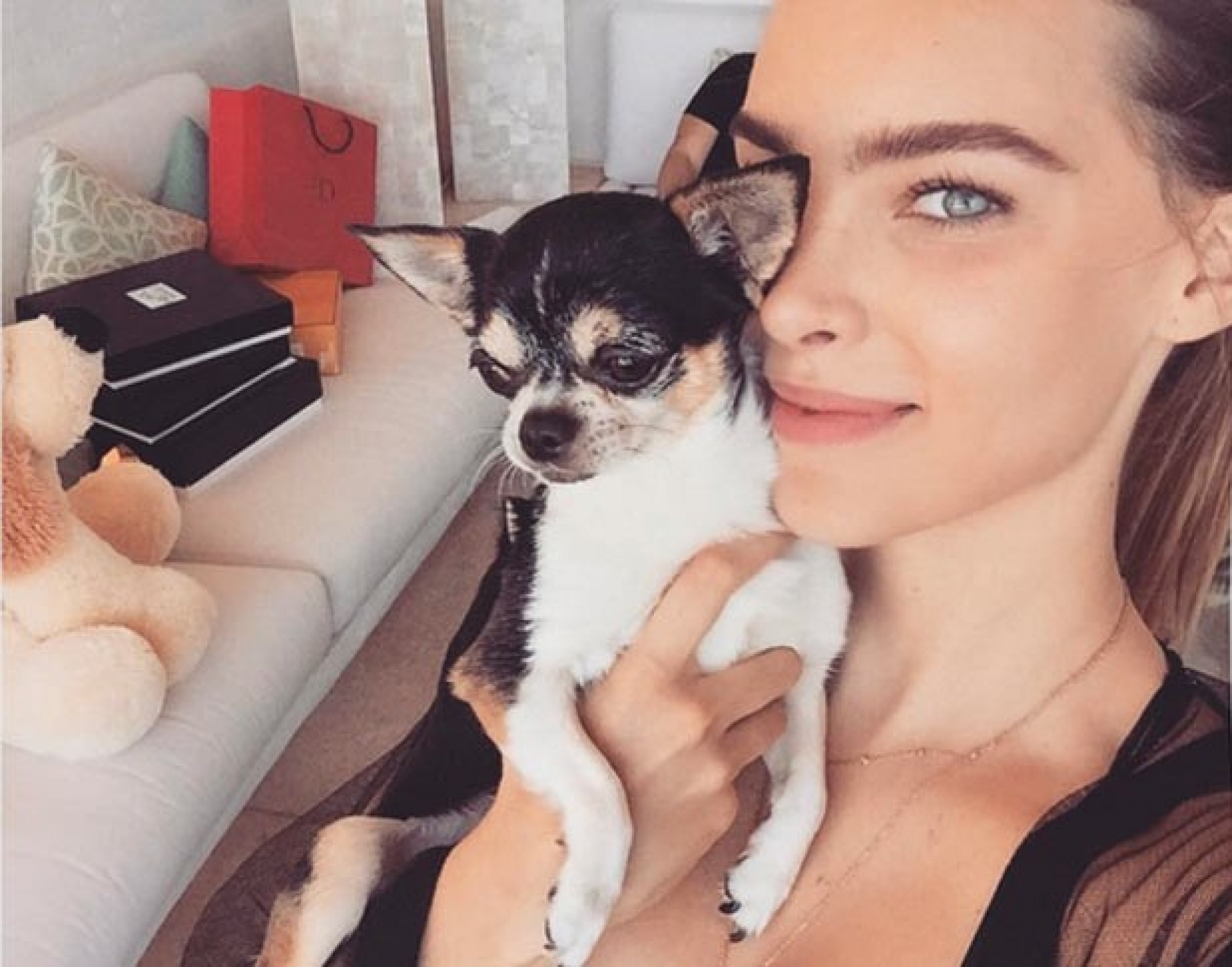 Belinda sufre la muerte de su amigo más fiel, Gizmo