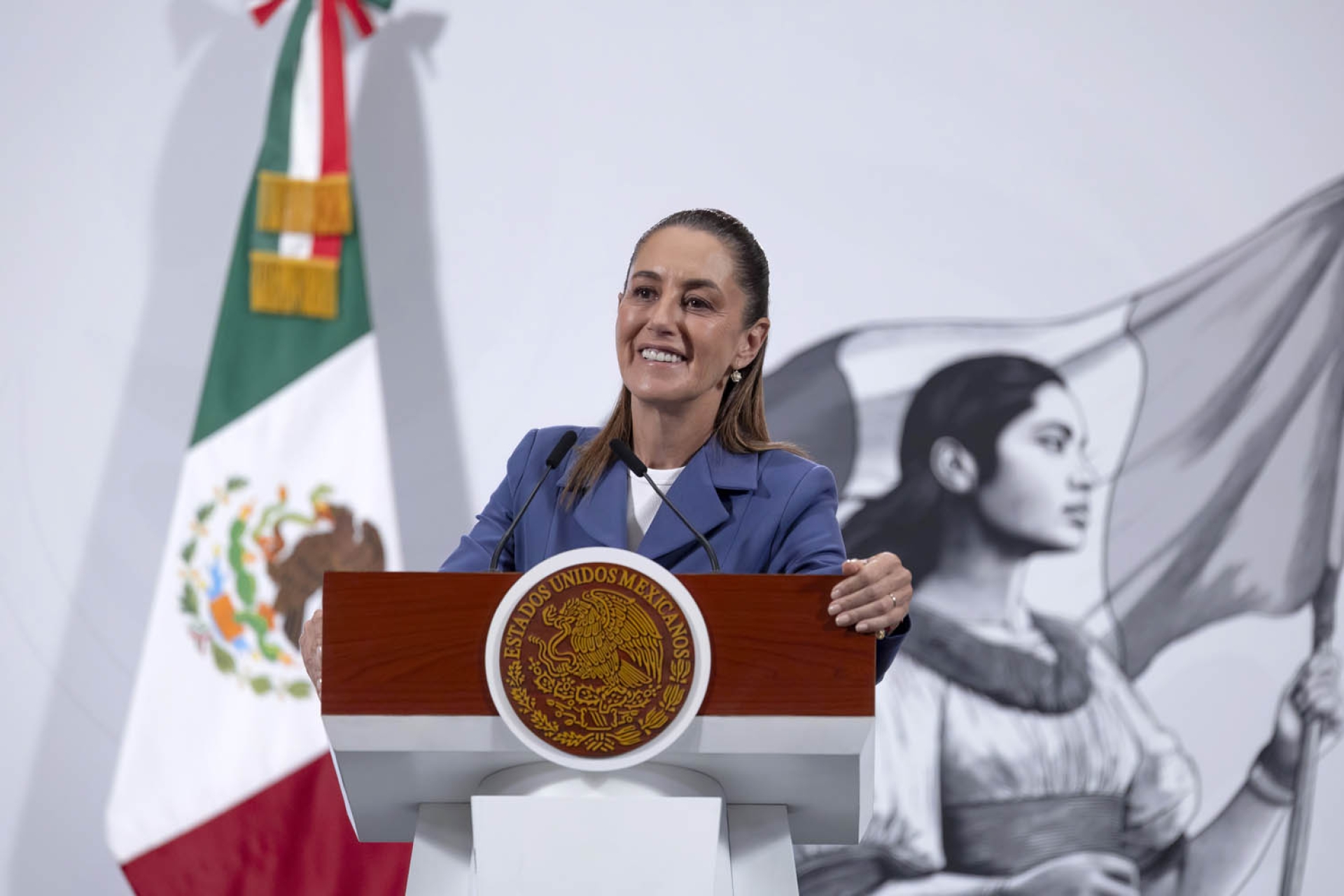 Sheinbaum niega colaboración con Israel en entrenamiento militar y compra de armas