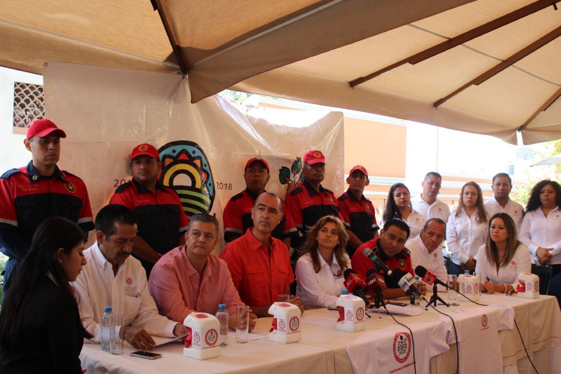 Anuncian colecta a favor de bomberos de Cuernavaca