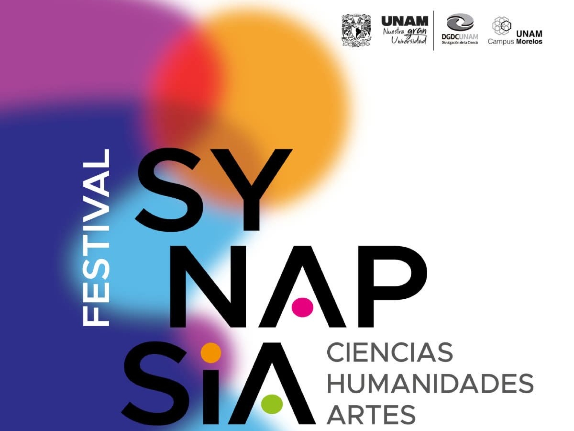 UNAM Campus Morelos será el anfitrión del 'Festival Synapsia, Diversidad Científica 2025'