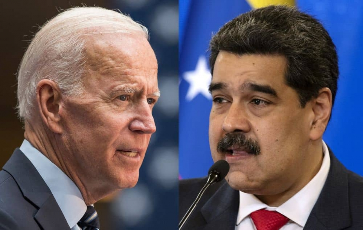 Joe Biden aligera sanciones contra Nicolás Maduro
