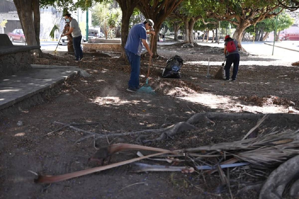 Programa adopta un espacio público