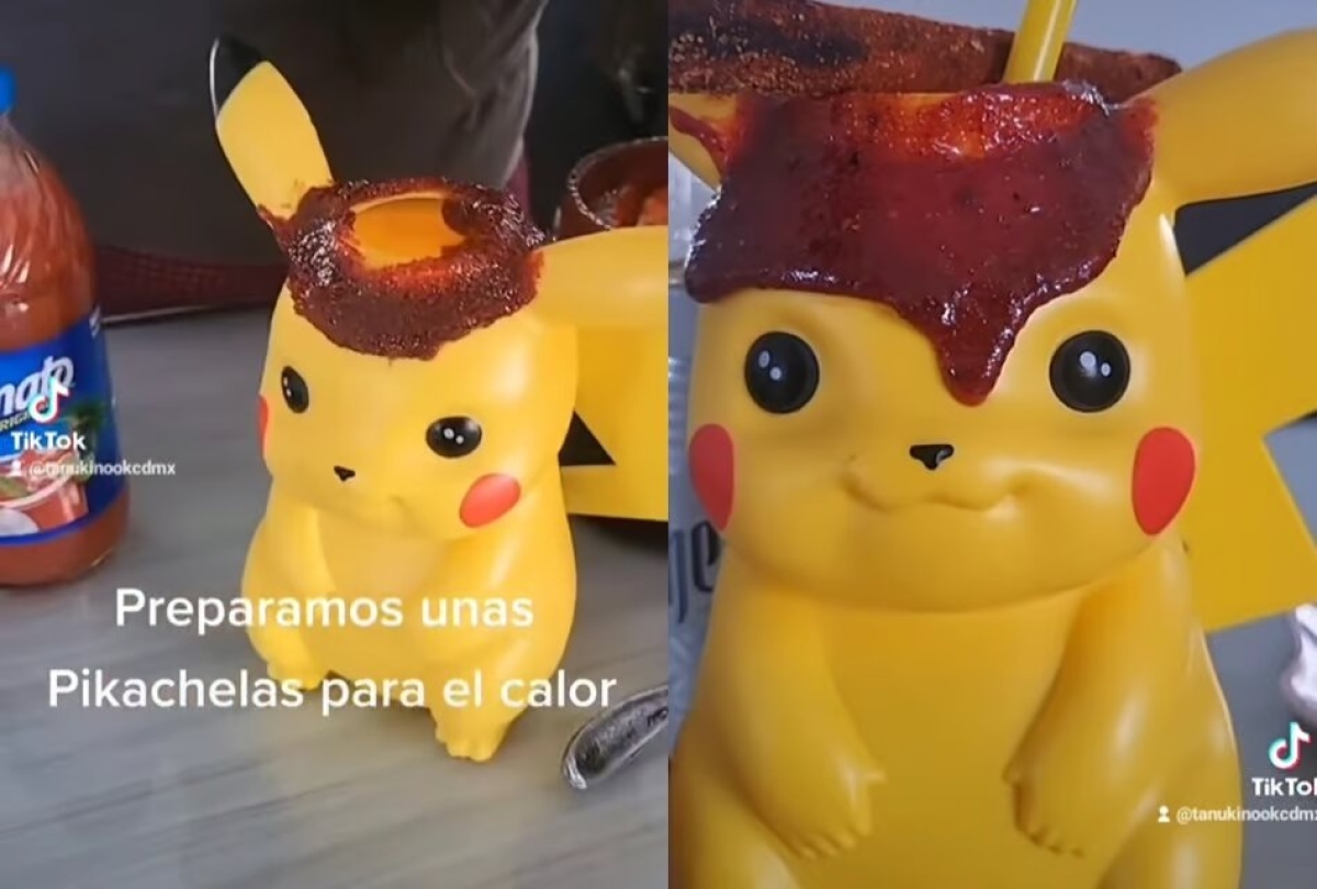 Crean la 'Pikachela' y se vuelve viral en redes sociales