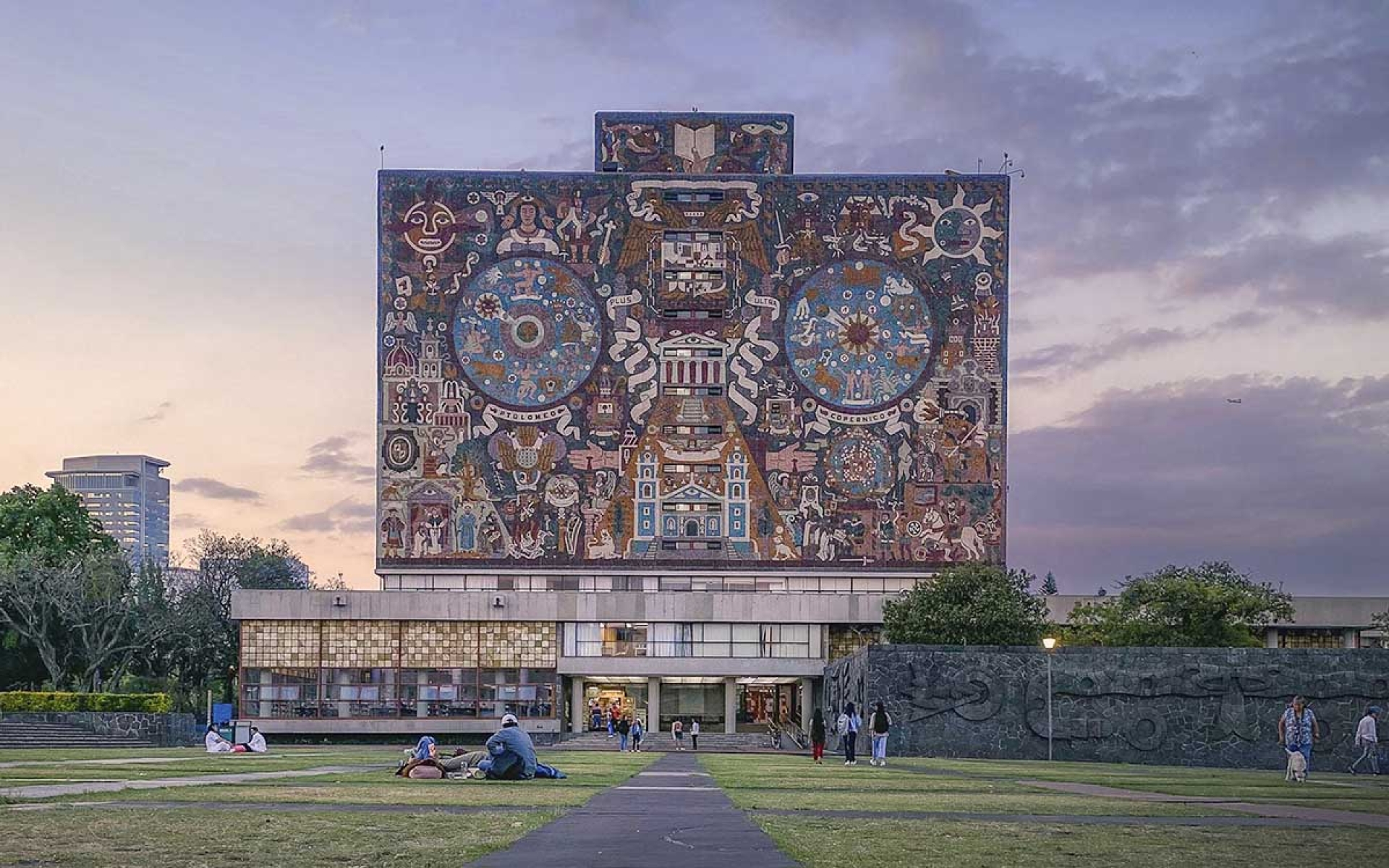 Identifican a presuntos responsables de amenazas en UNAM