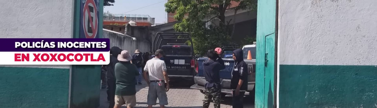 Declaran inocentes a policías acusados de balear a dos jóvenes en Xoxocotla