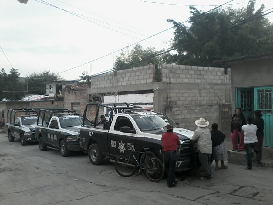 Hallaron muerto a su familiar en una fosa séptica