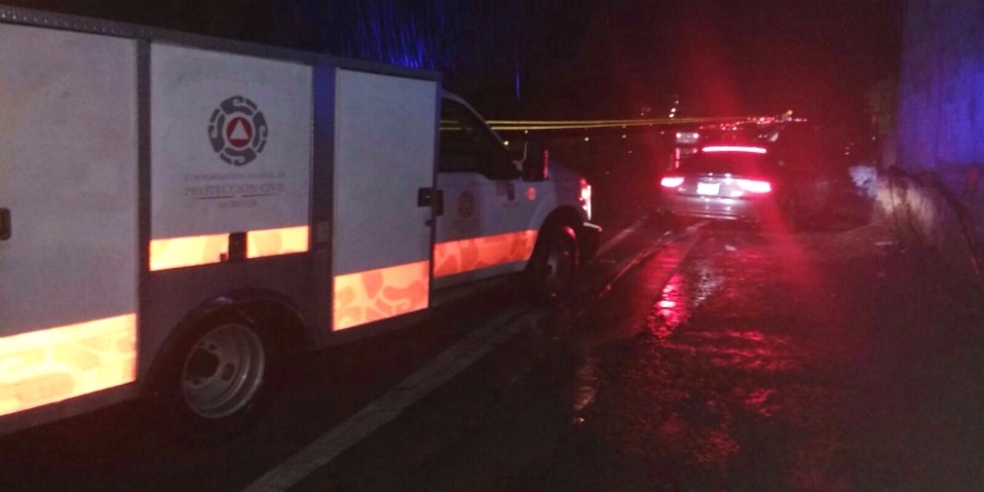 Se registraron encharcamientos en el paso exprés, debido a intensas lluvias: CEPCM