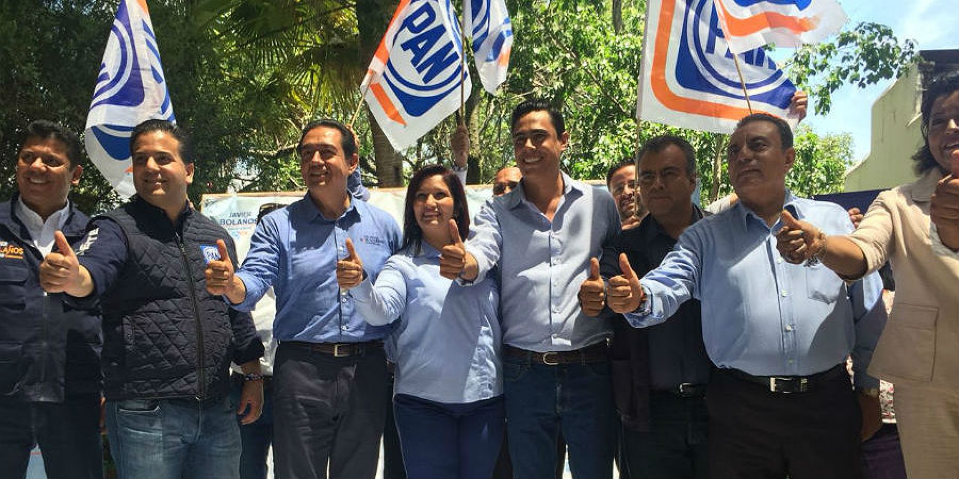 Acude Damián Zepeda a dar su respaldo a candidatos del PAN en Morelos