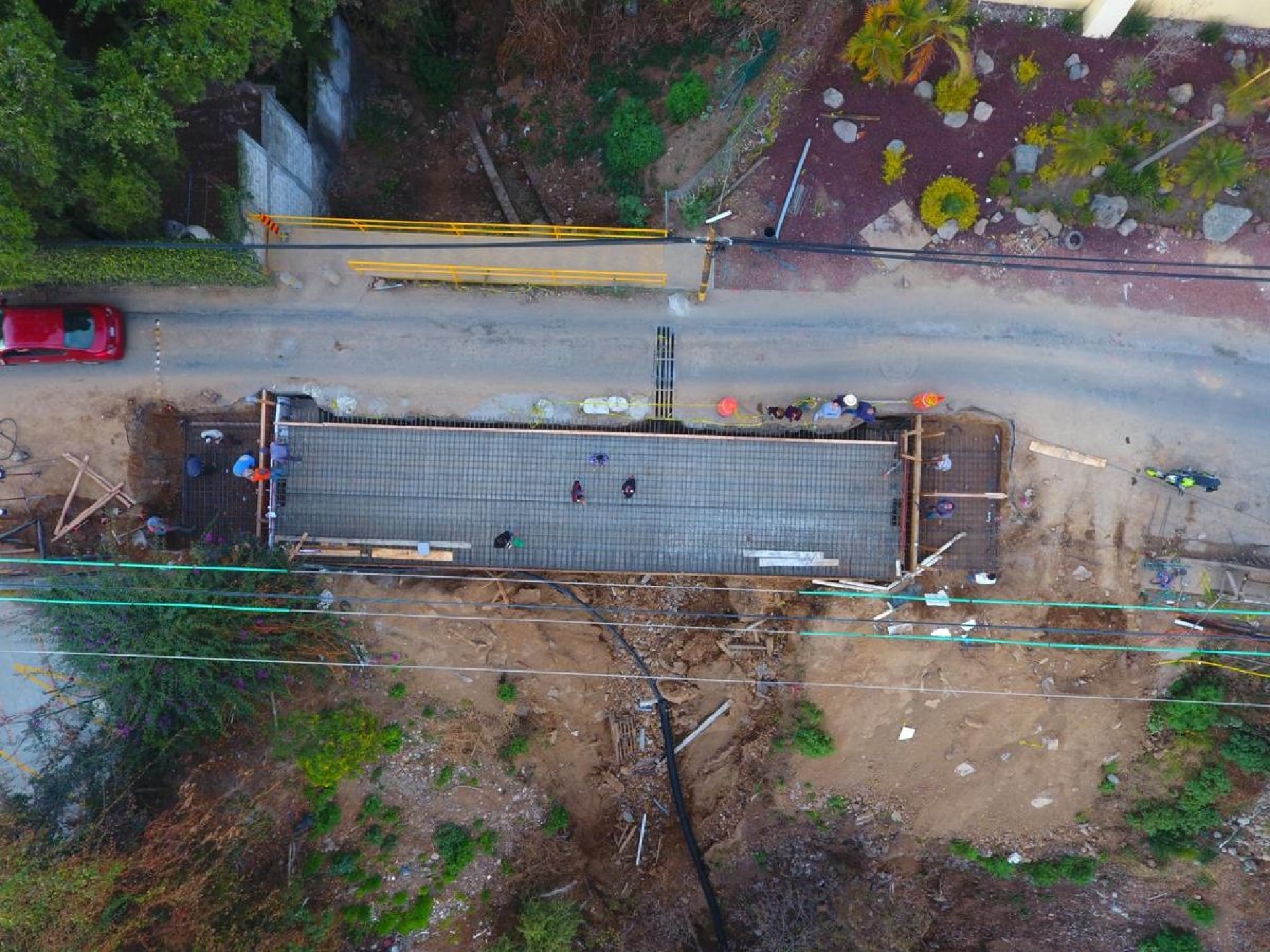 Cerrarán puente "Los Guayabos" hoy y mañana