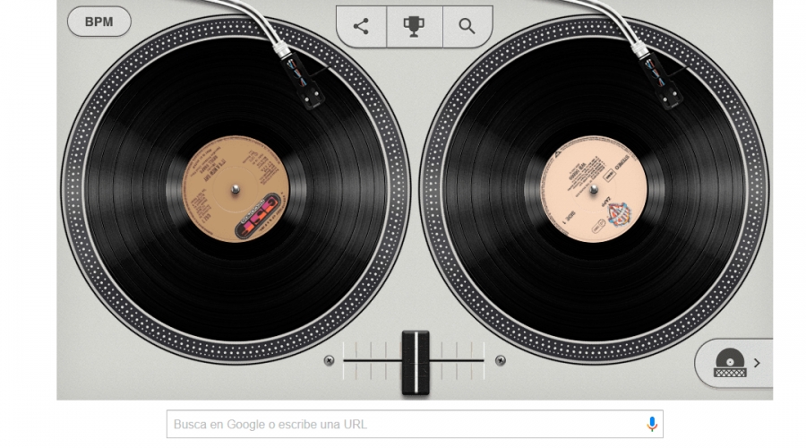 Google te permite convertirte un DJ gracias a su Doodle interactivo que celebra el Hip-Hop