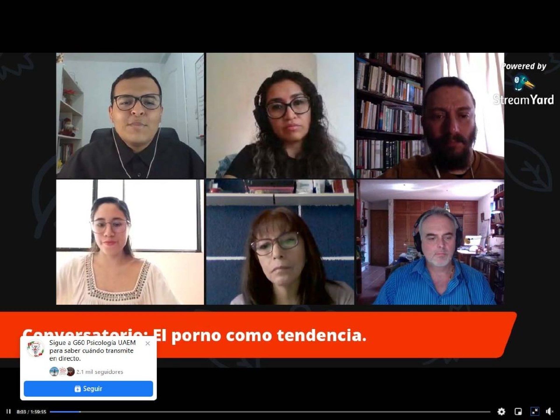 En confinamiento creció el consumo de pornografìa