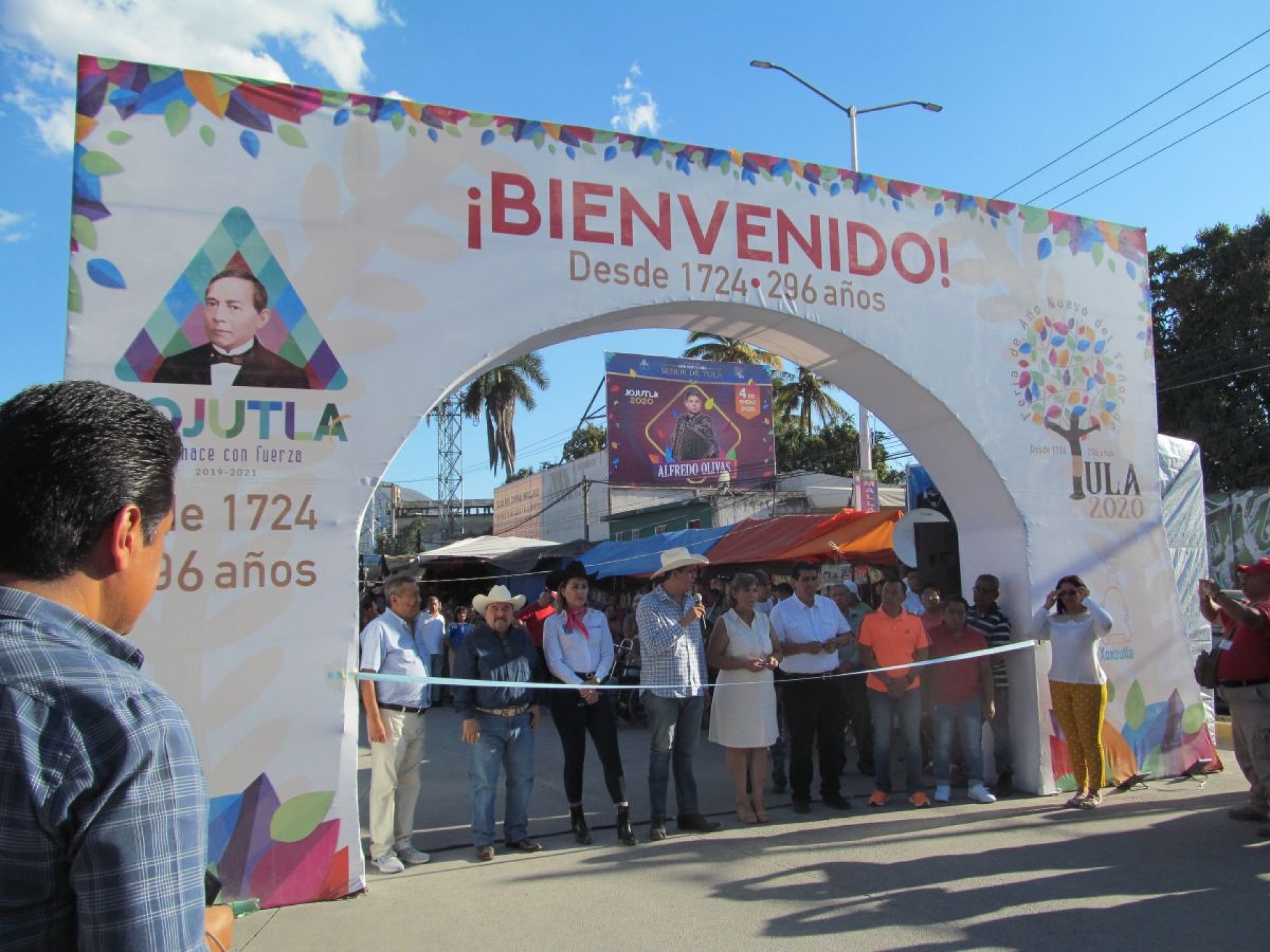 Inauguran oficialmente la Feria de Año Nuevo en Jojutla