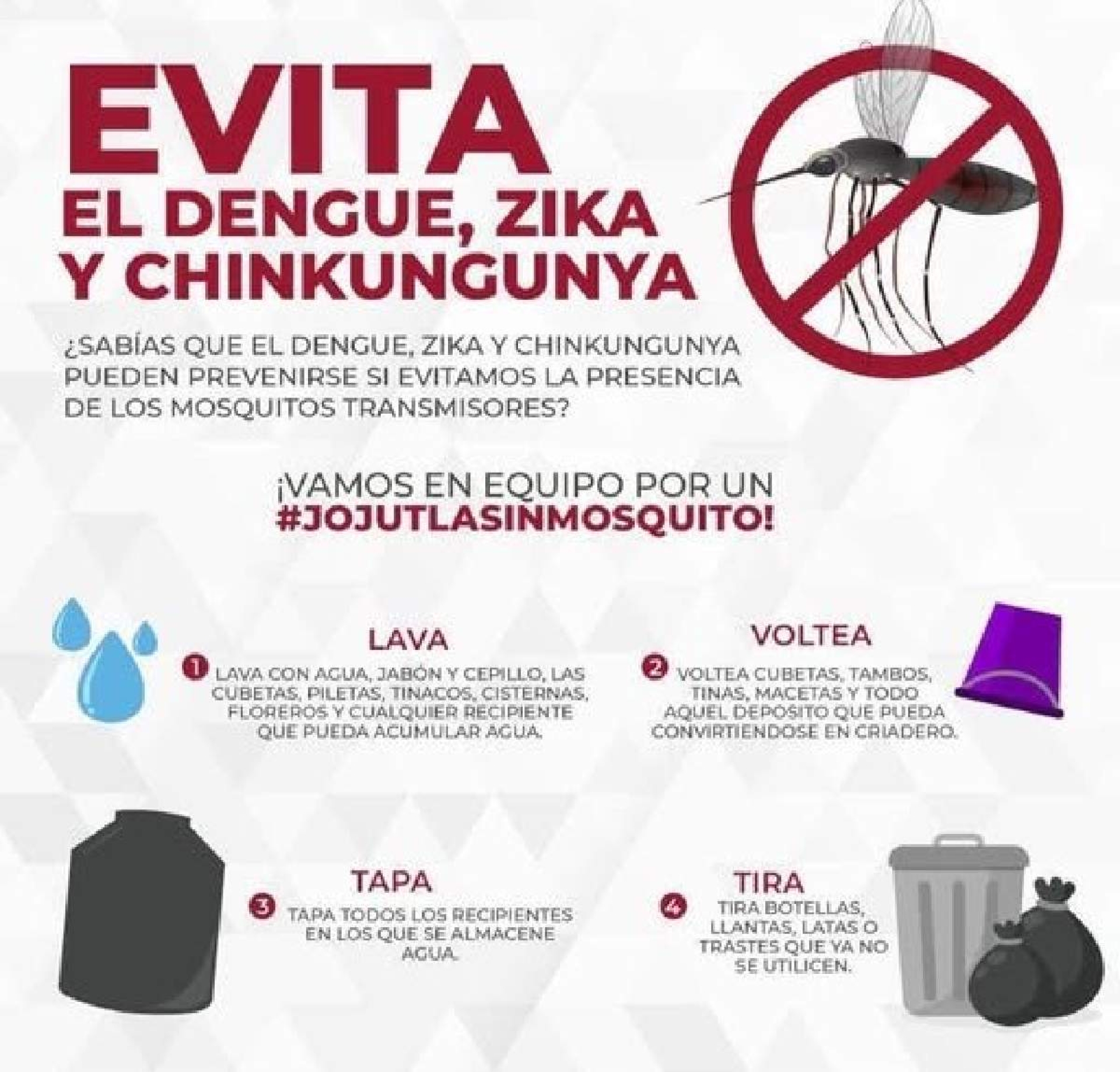 Sigue Jojutla entre primeros lugares de casos de dengue