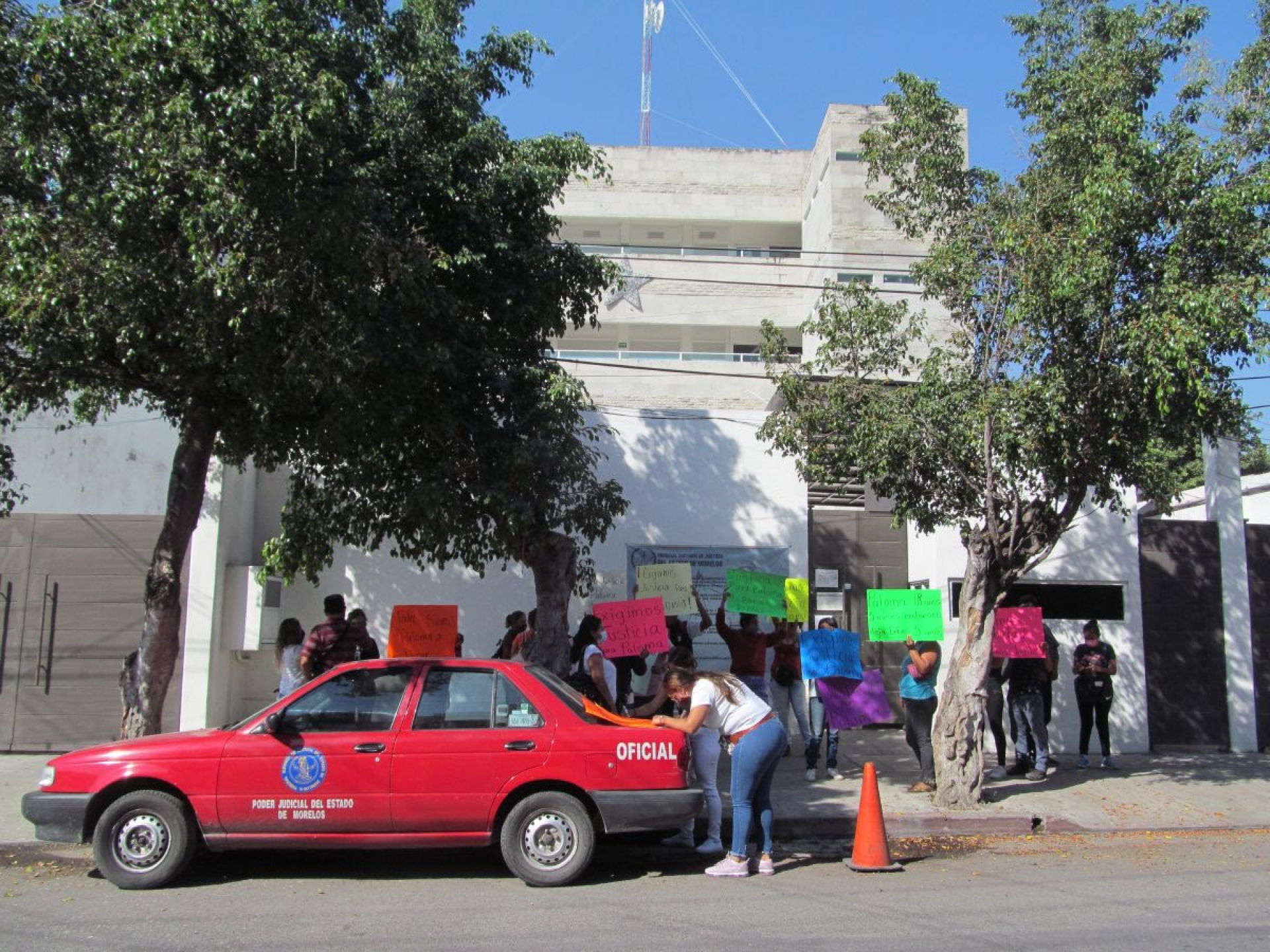 Vinculan a proceso a rutero que atropelló a joven embarazada