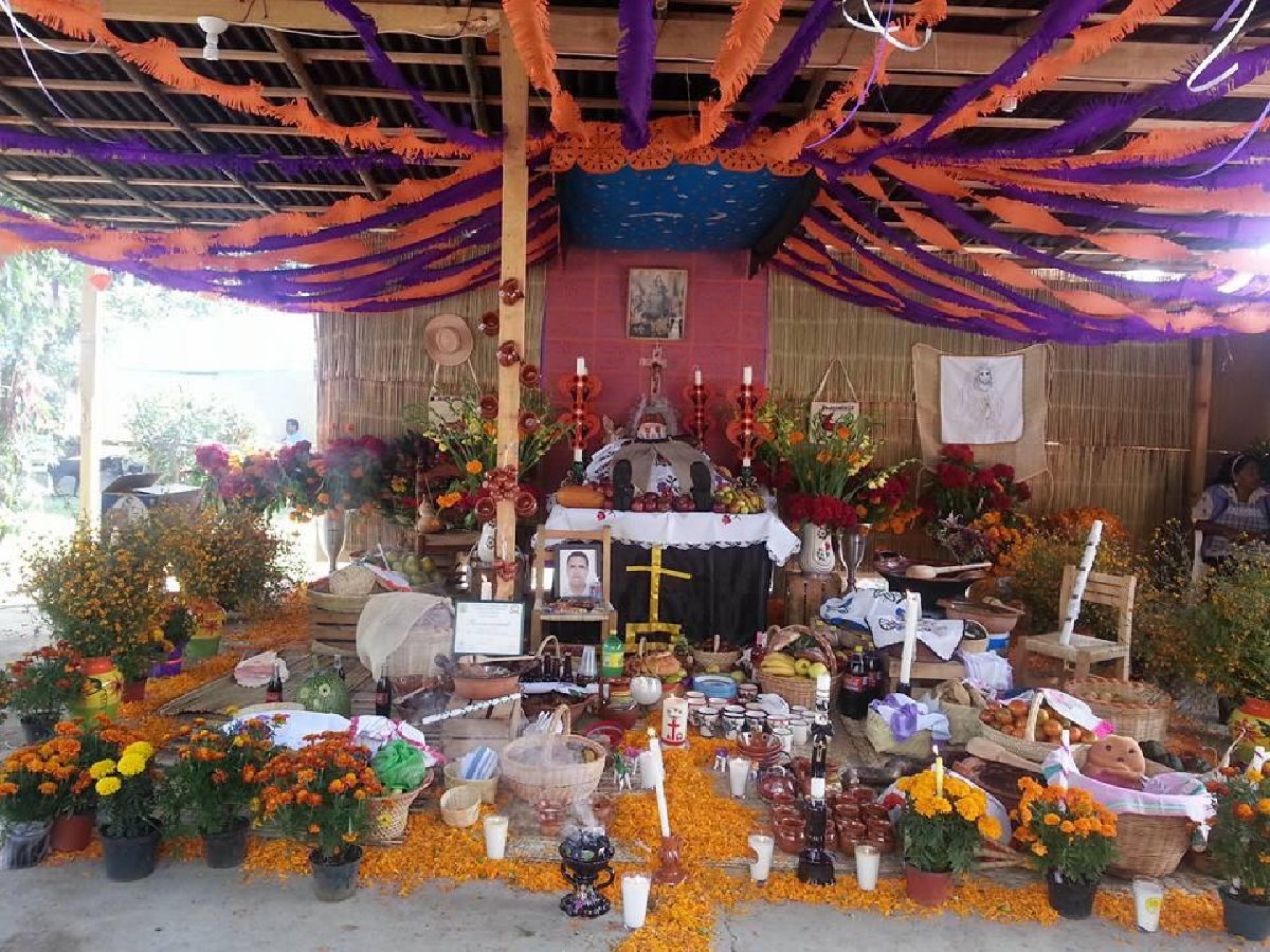La cereada en Ocotepec