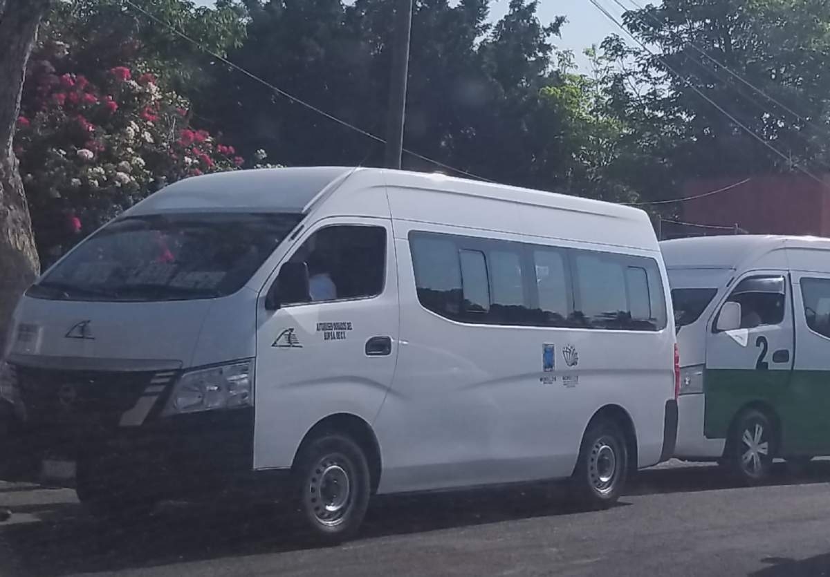 En recuperación, transporte público del surponiente