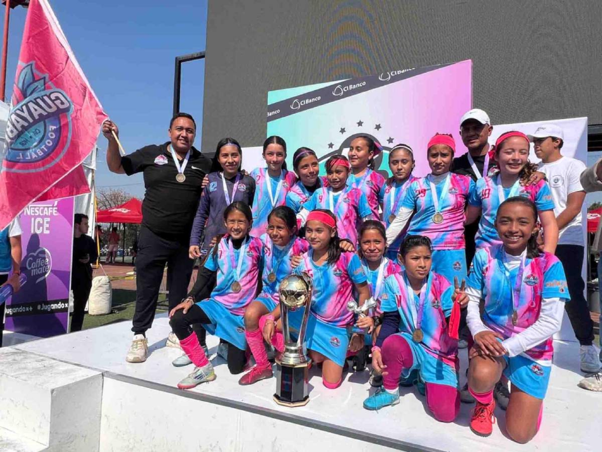¡Campeonas!