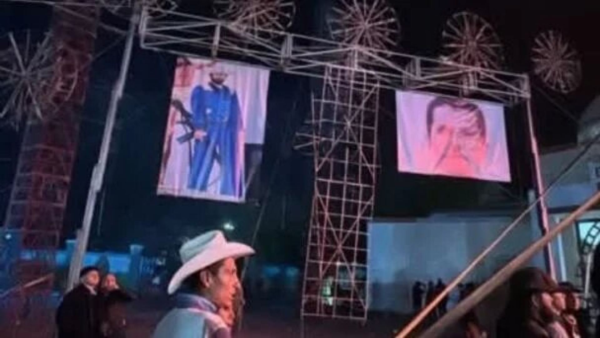 Controversia en Tinaja de Vargas, Michoacán por homenaje a 'El Mencho'