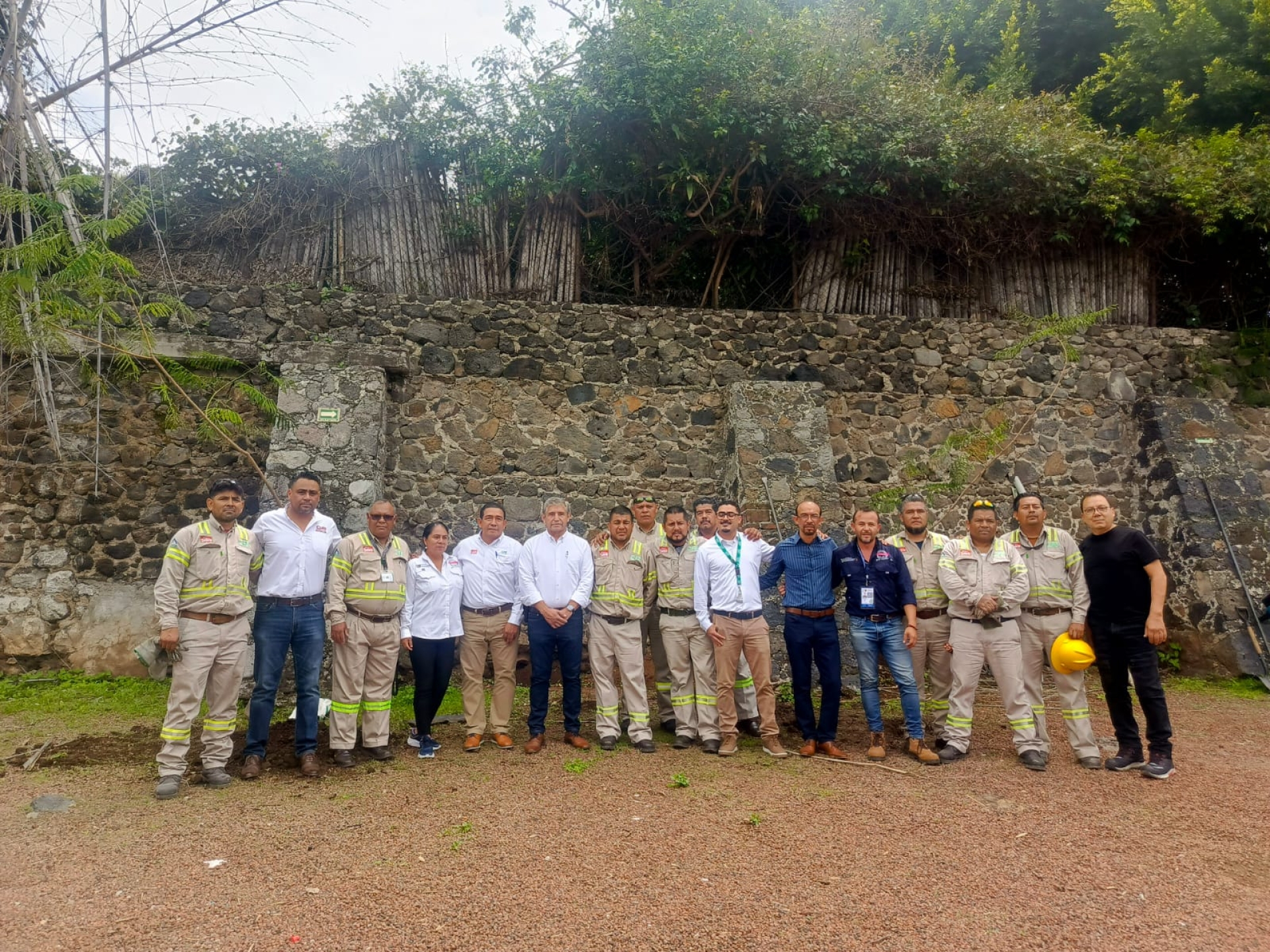 Encabeza edil capitalino séptima jornada de reforestación
