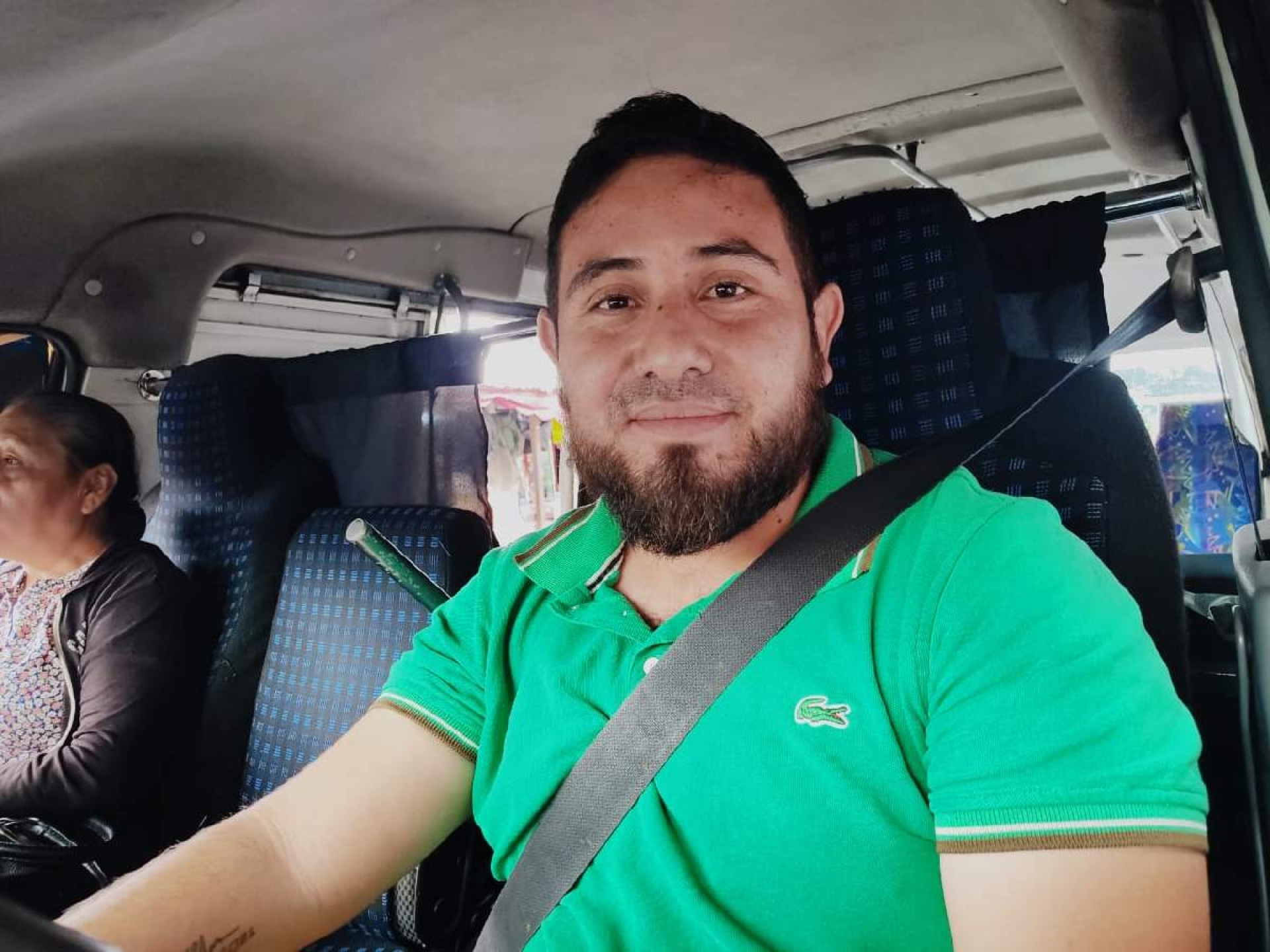 Buscará trabajo como chofer con prestaciones