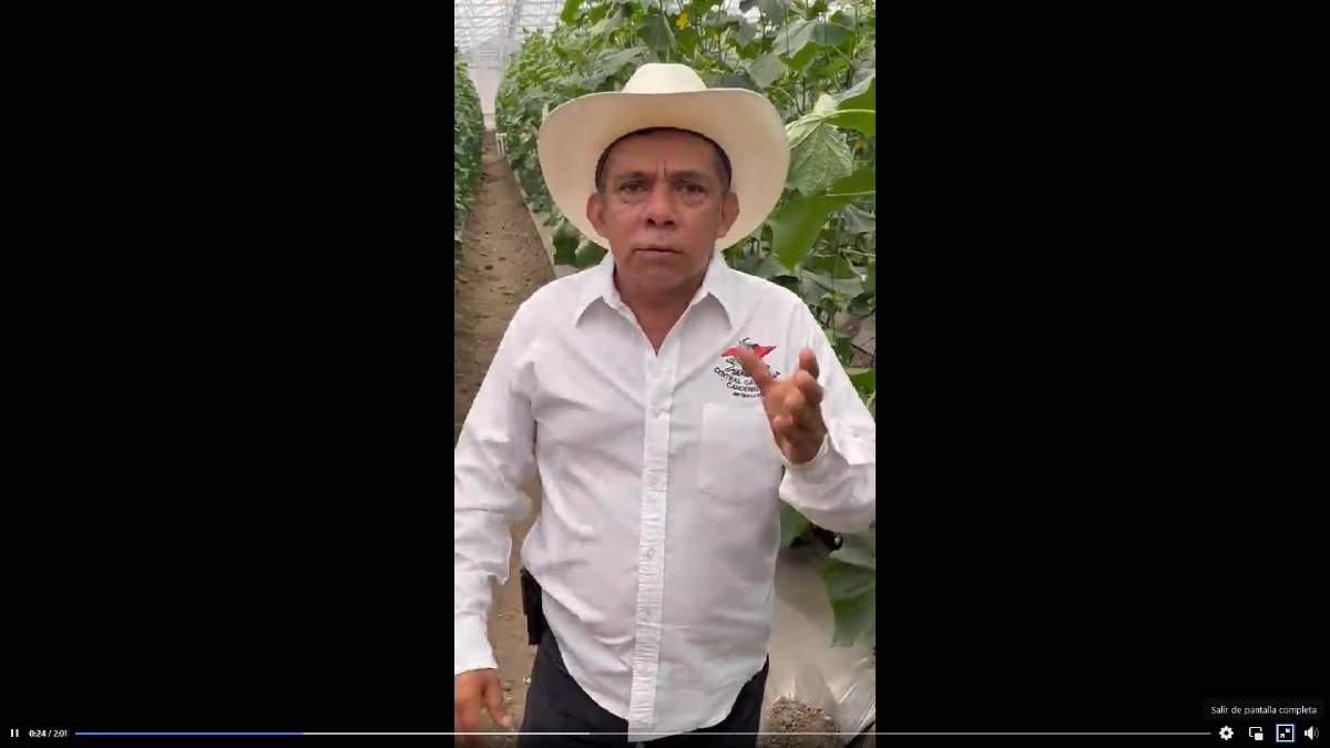 Afirma líder campesino que las presas están casi vacías