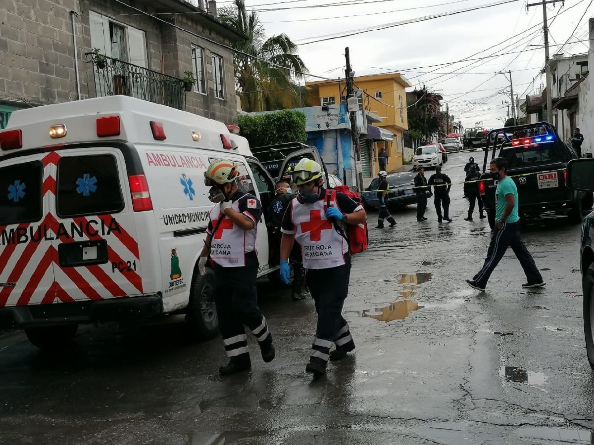 Acribillan a un mecánico en Atlacomulco