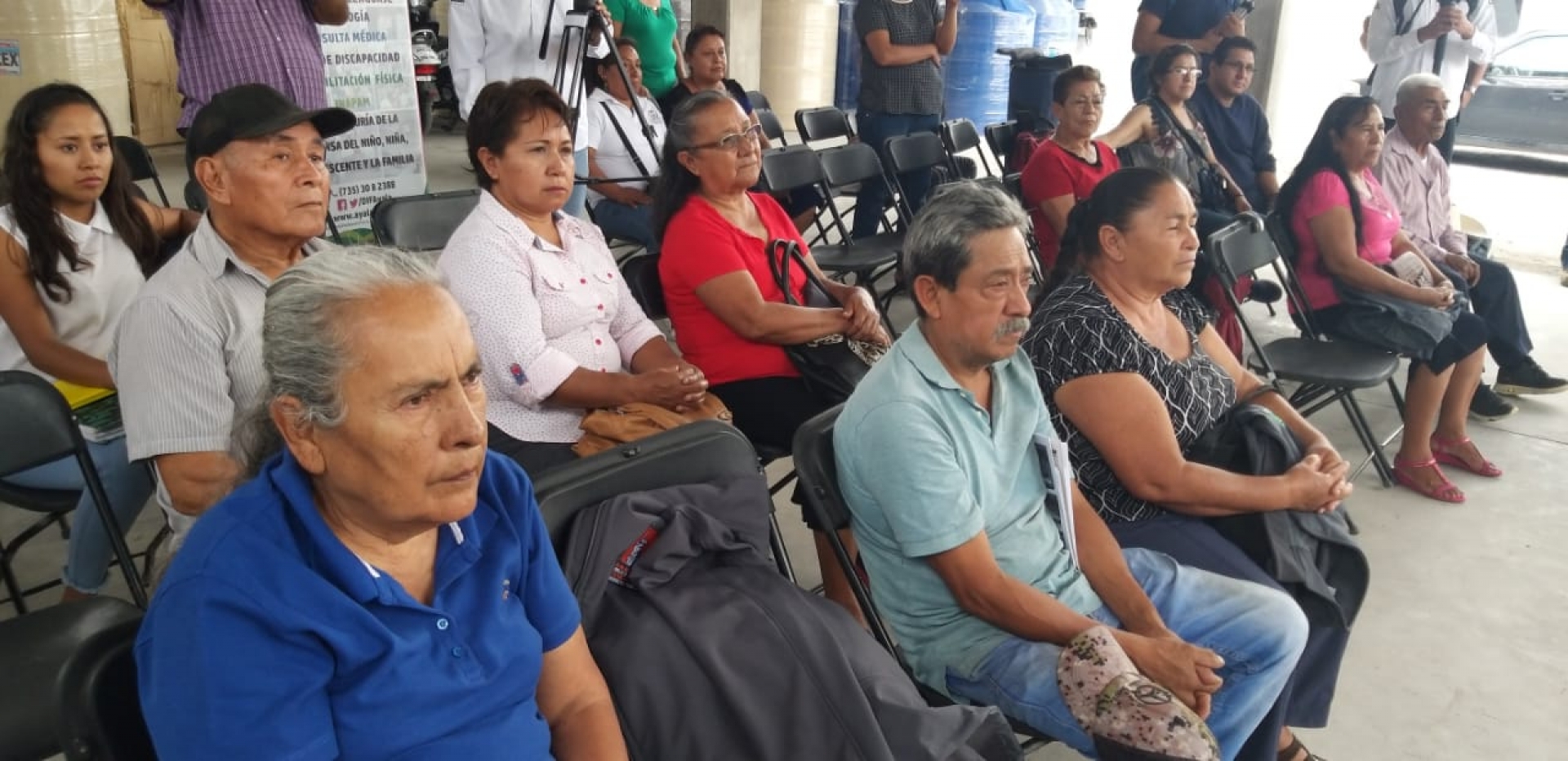Personas de la tercera edad de Ayala se reunirán con sus hijos en Estados Unidos