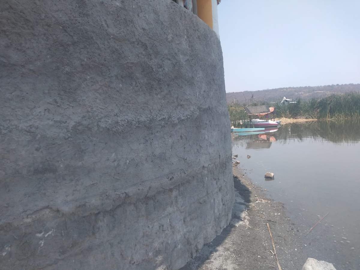 Laguna de Coatetelco registra 50% de su nivel