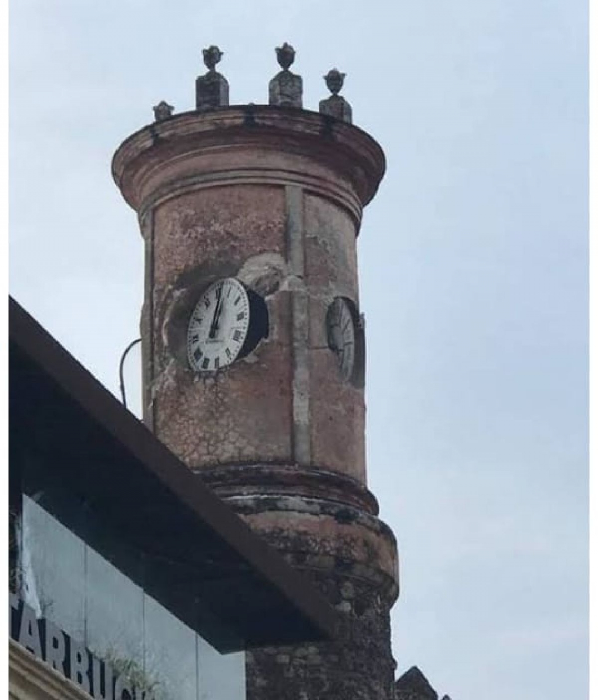 Iniciarán hoy trabajos de restauración de torre del reloj del Palacio de Cortés
