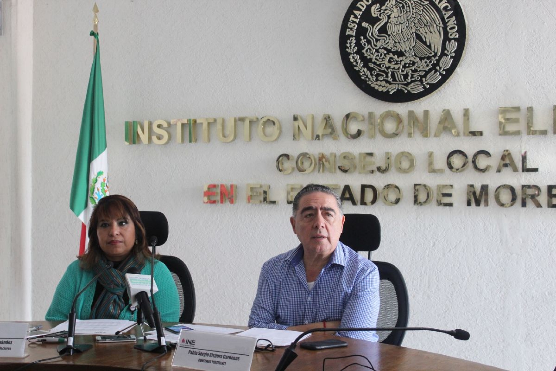 En Morelos, un millón 414 mil 321 integran la lista nominal de electores