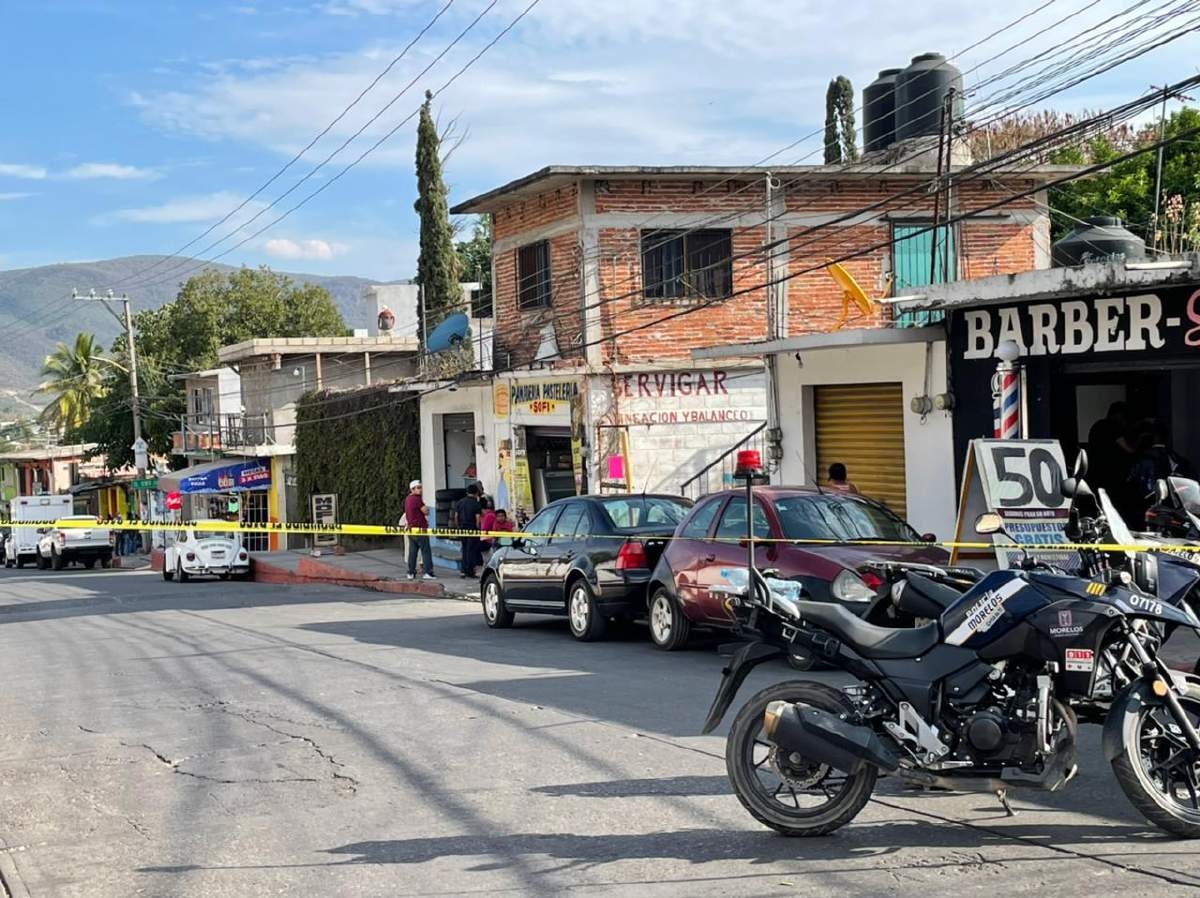 Acribillan a un individuo en Zapata