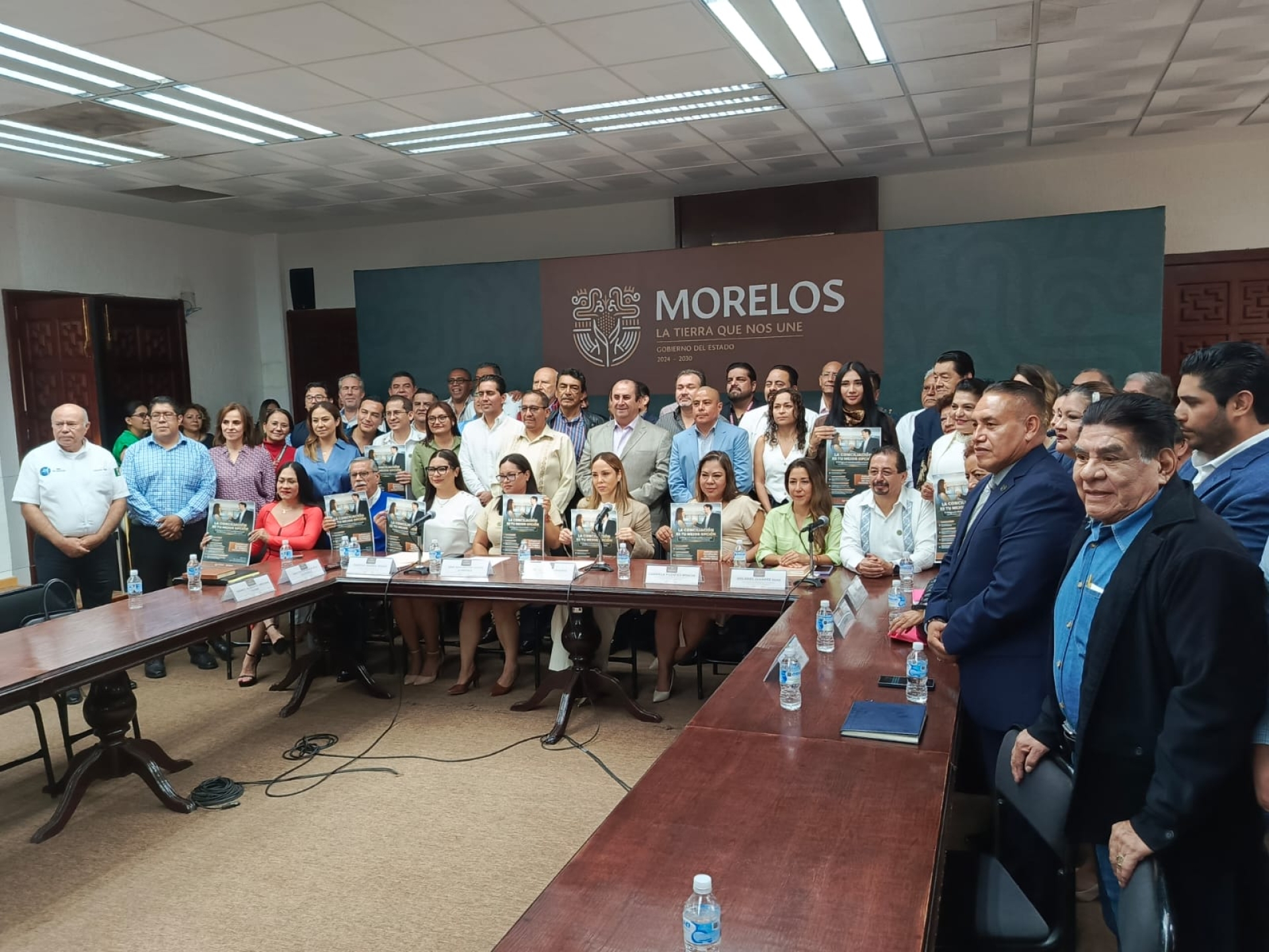 Lanzan primera campaña de conciliación laboral impulsada por la SDEyT
