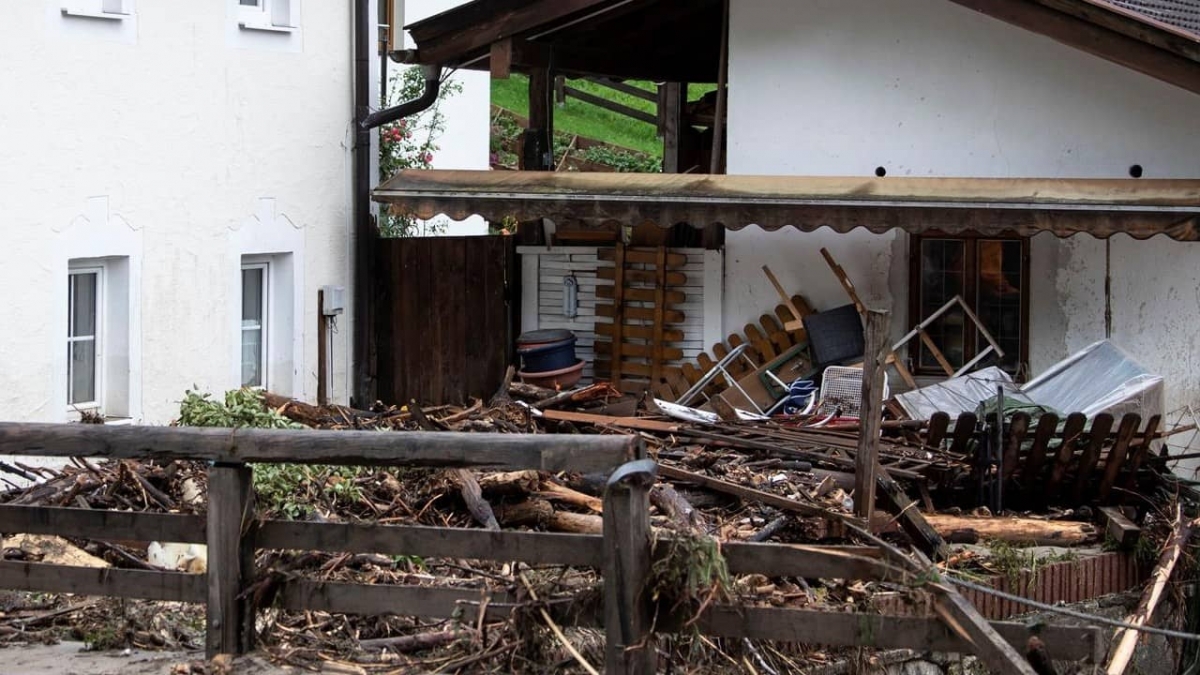 Sube a 165 el número de muertos por inundaciones en Alemania