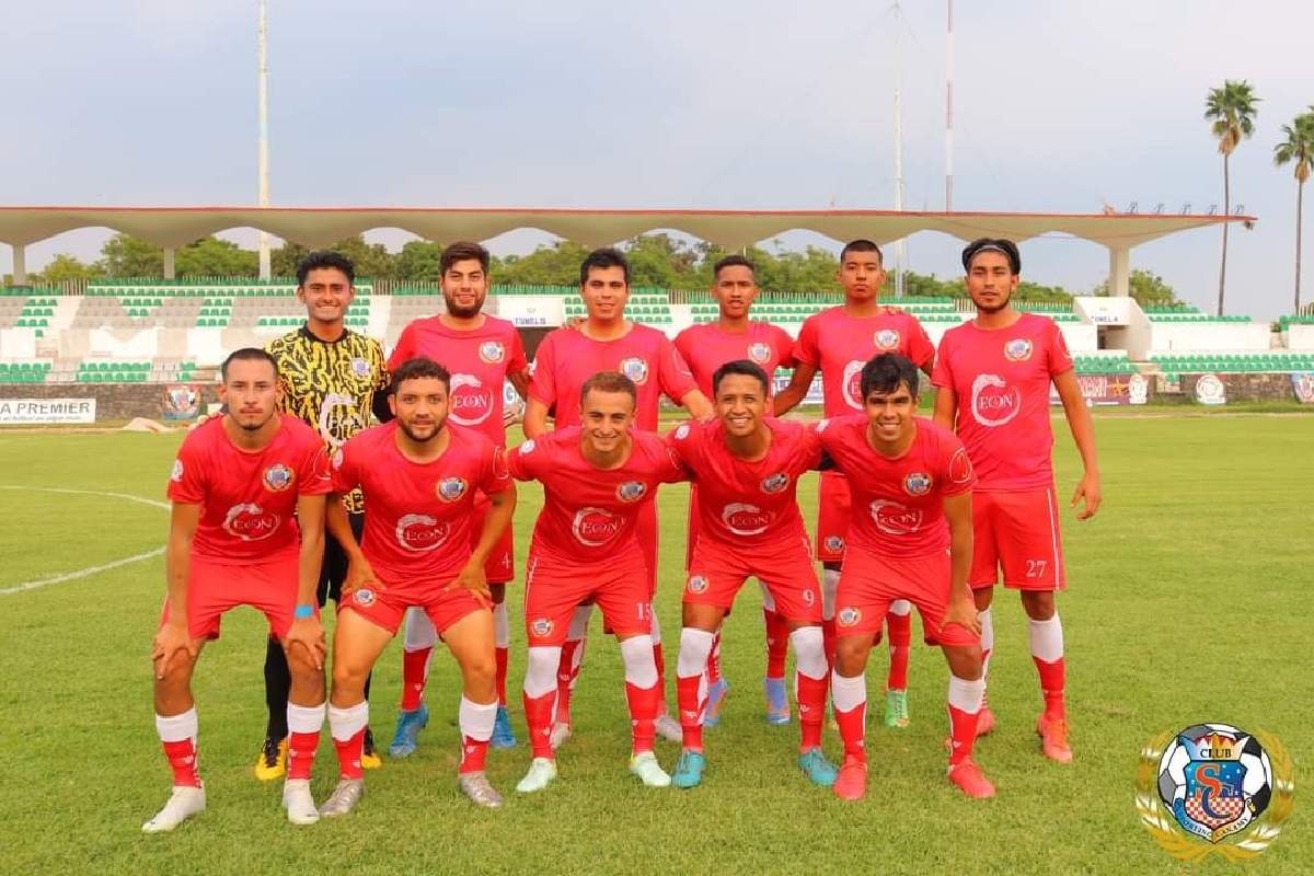 Sporting Canamy escala posiciones