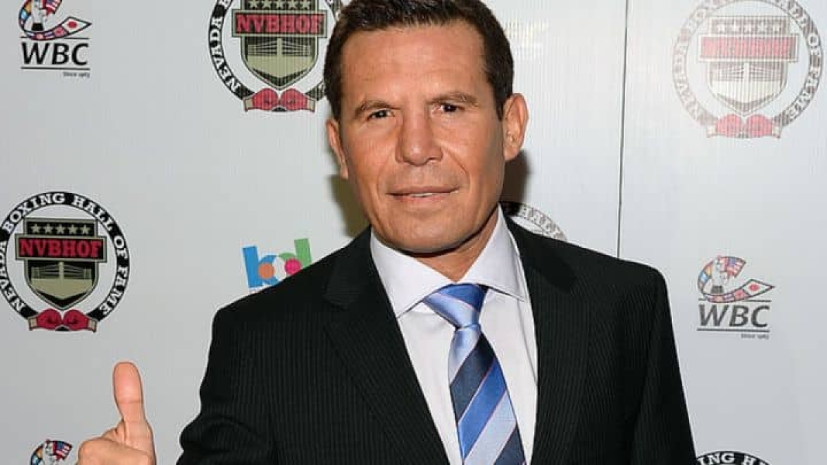 Julio César Chávez da positivo a COVID-19