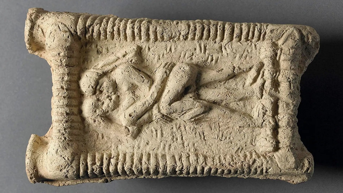 Los primeros besos se dieron en Mesopotamia hace 4.500 años
