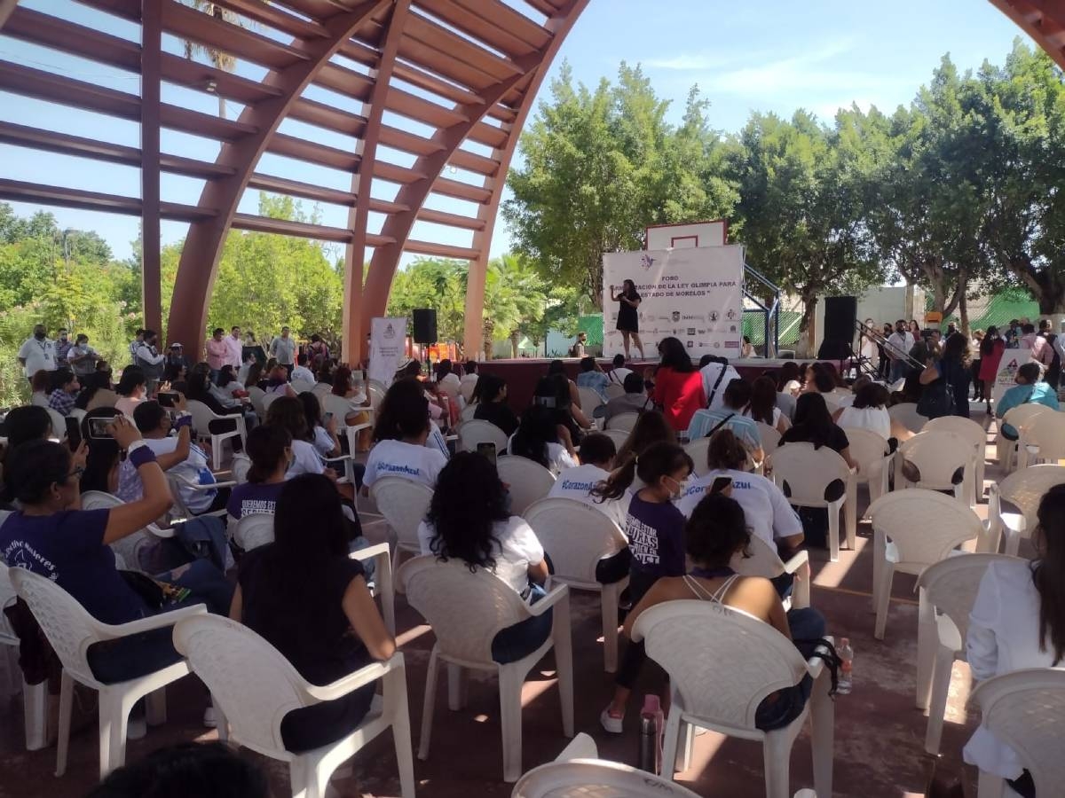 Realizan foro sobre la armonización de la Ley Olimpia en Jojutla