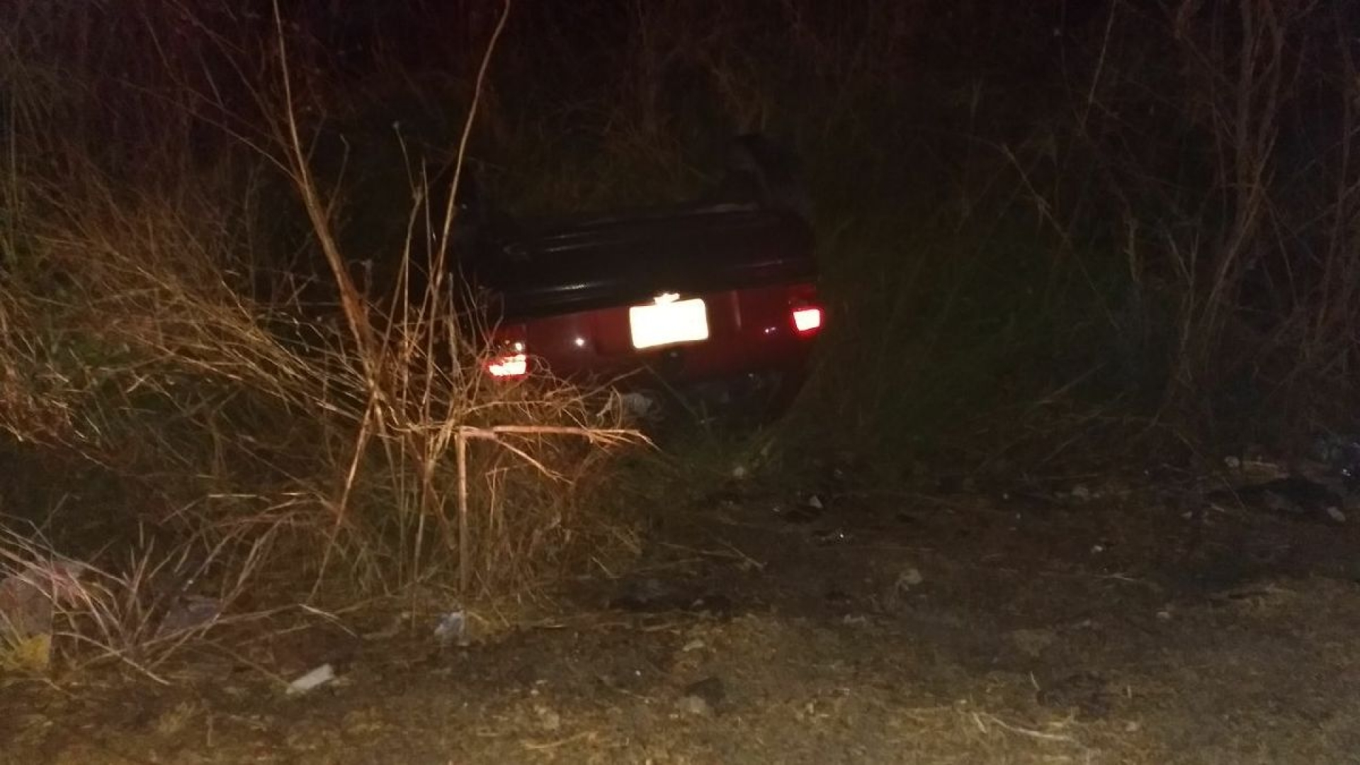Dos mujeres sufrieron golpes durante una volcadura en Temixco