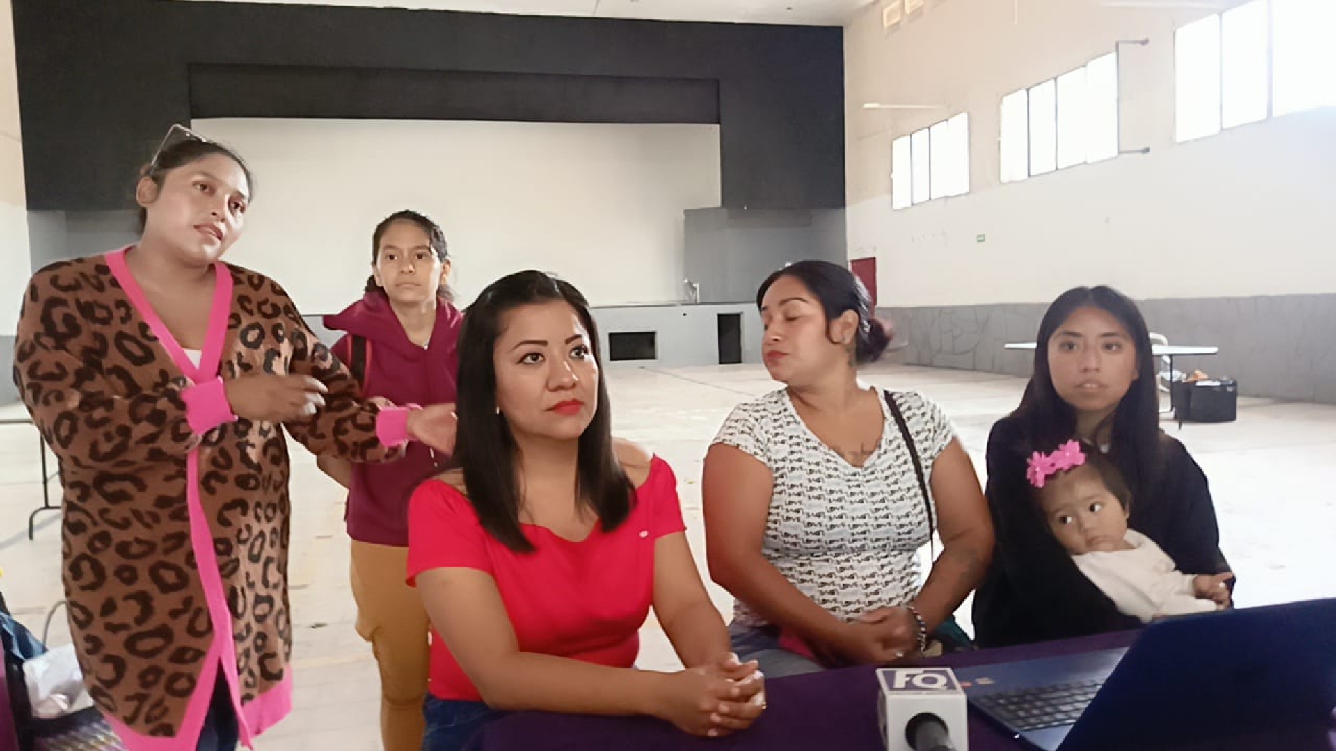 'Nenis' demandan seguridad
