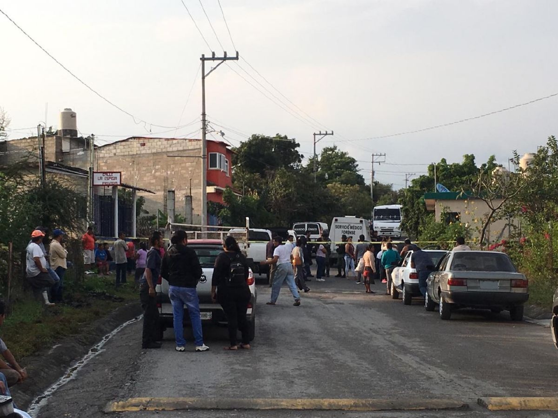 Matan a dos hombres en la colonia Santa Úrsula