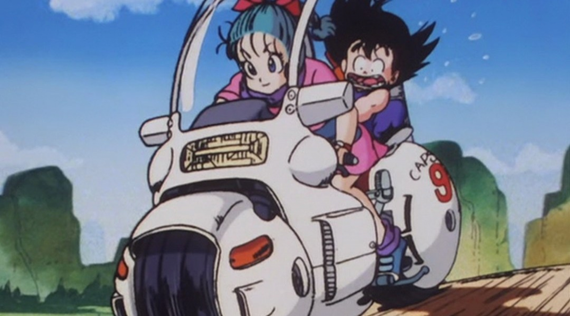 ¿Recuerdas la moto de Bulma en Dragon Ball? Pues la trajeron a la vida real y es genial