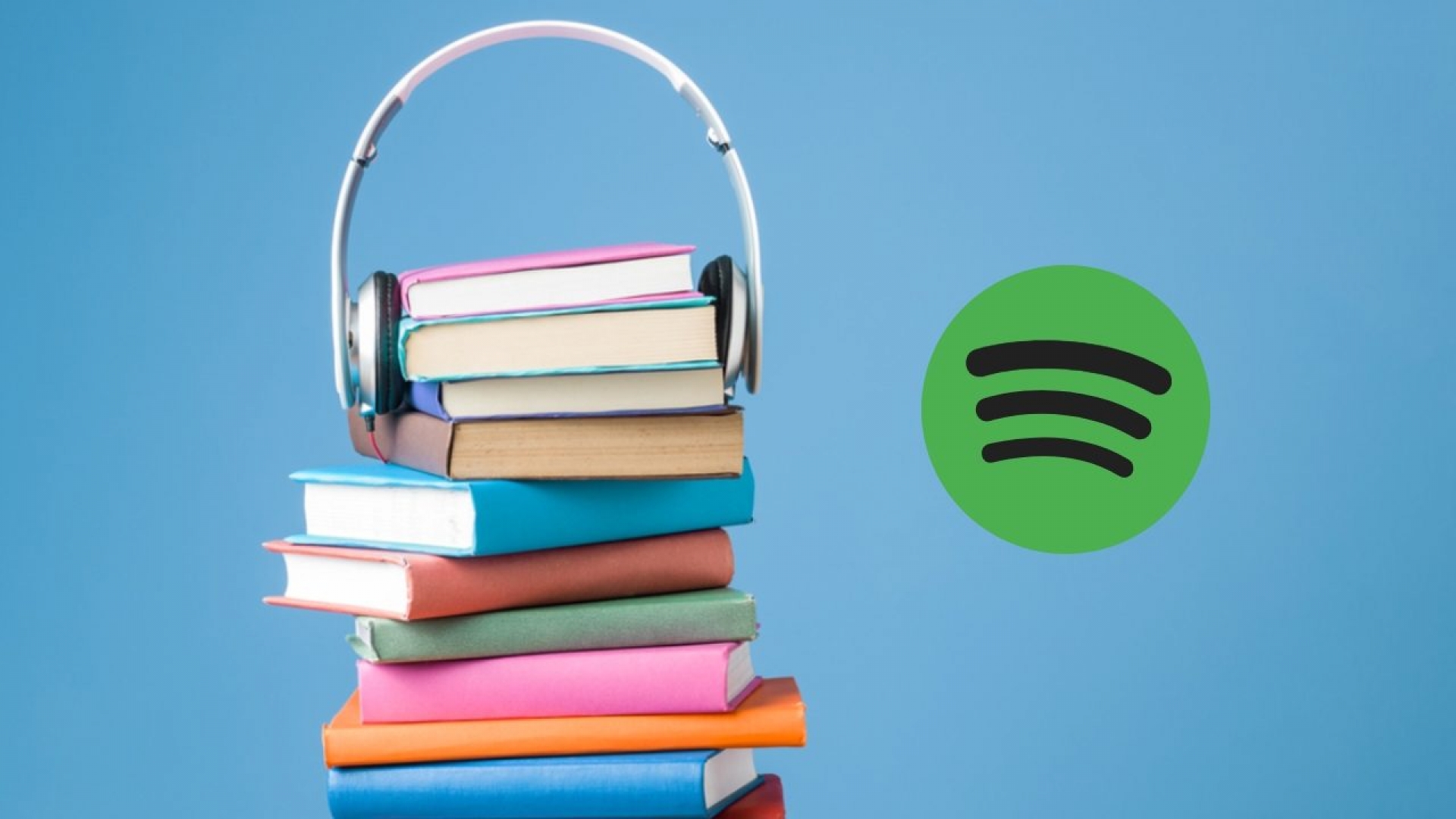 Spotify expande su catálogo con el lanzamiento de audiolibros