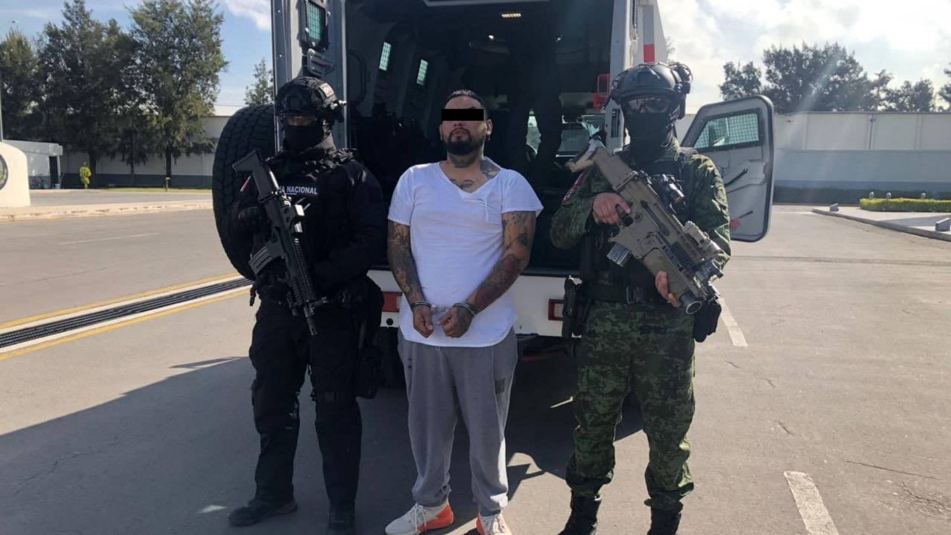 Detienen a 'El Tartas', presunto líder del Cártel del Noreste en Tamaulipas