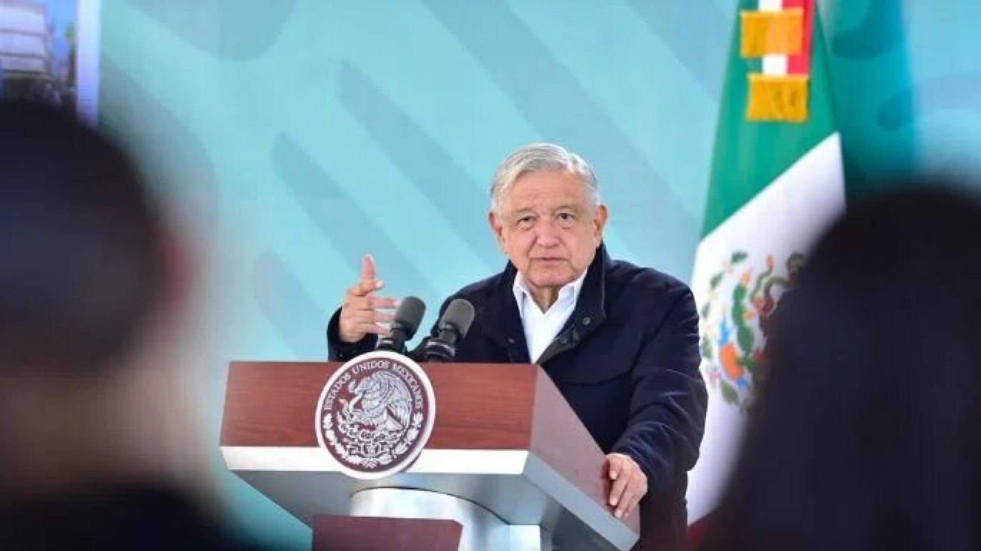 AMLO reporta censo de 150 mil hogares afectados por 'Otis'