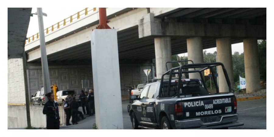 Encuentran bolsas con restos humanos en Xochitepec