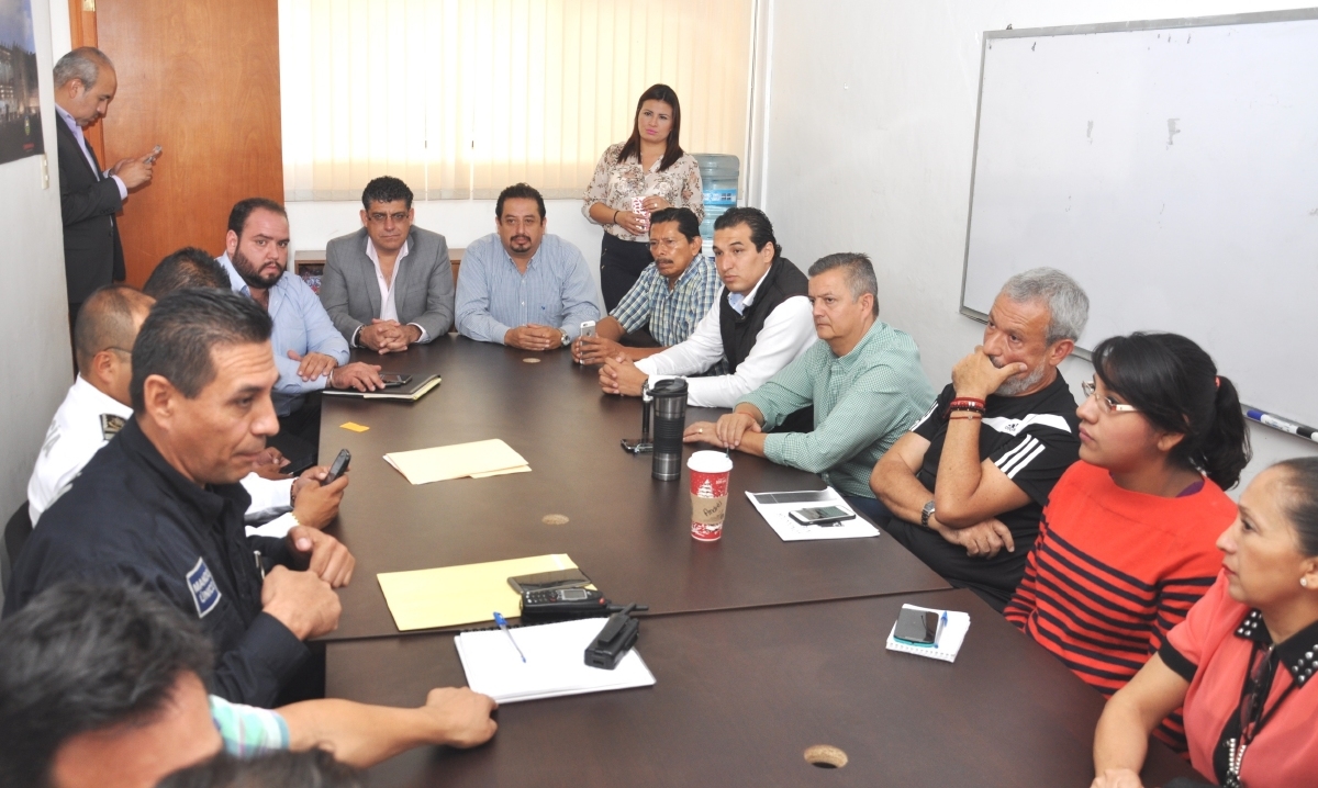 Respalda Jesús Pérez Abarca implementación del alcoholímetro en Cuernavaca