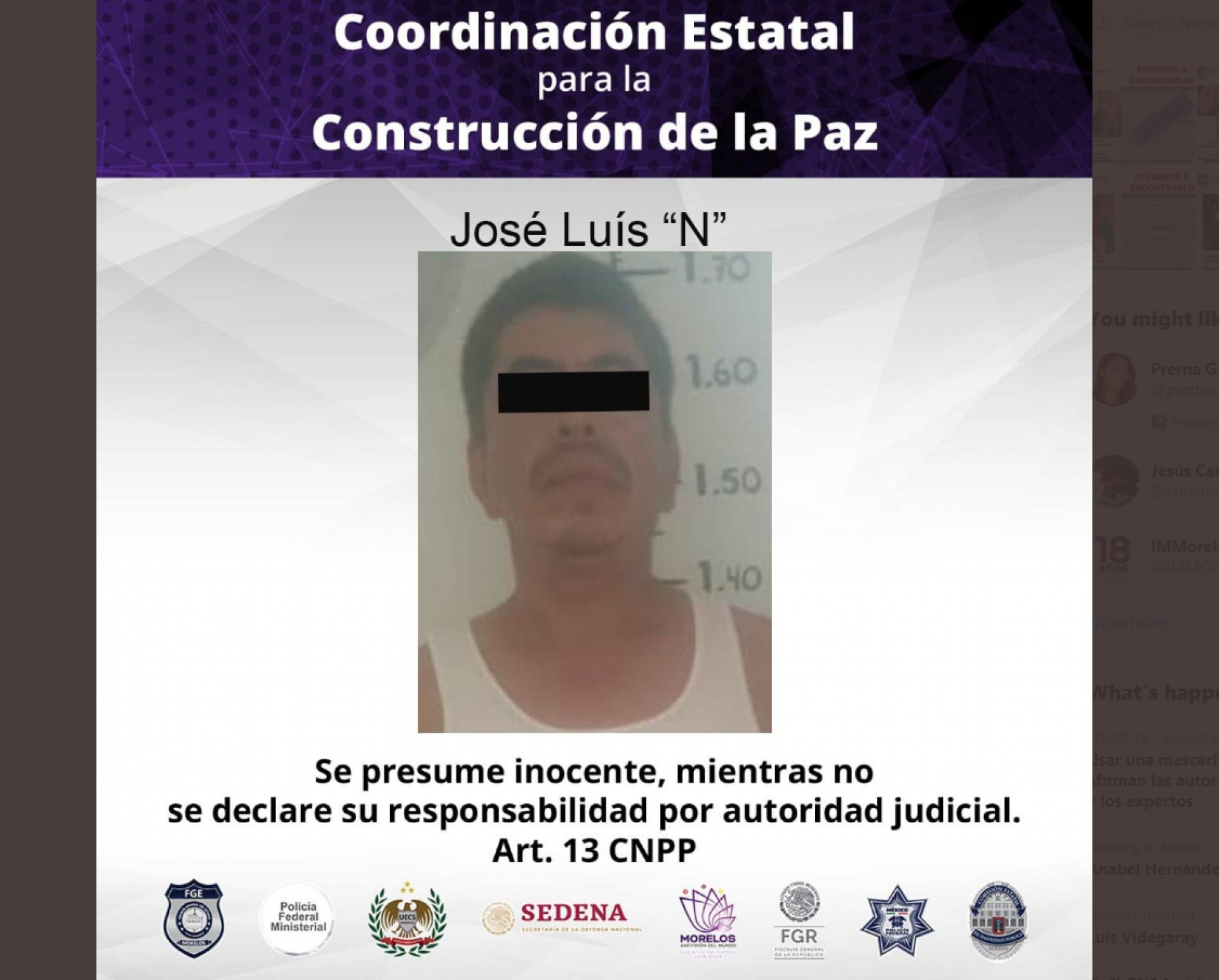 Amenazó de muerte a su exesposa y a su hija